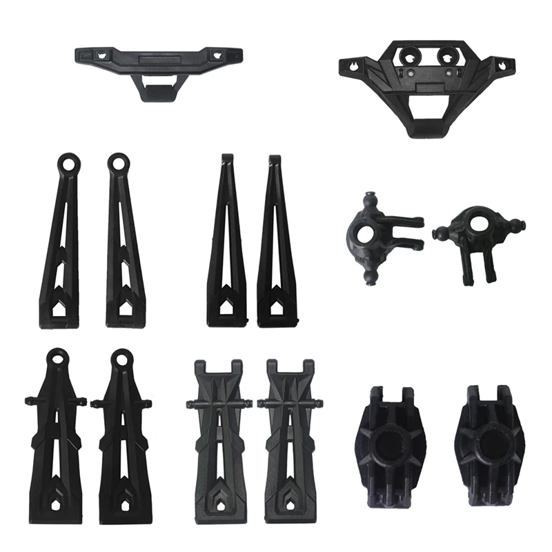 

14 Pcs Front Rear Upper Lower Swing Arm Swing Arm Streening Cup Bumper For LAEGENDARY Legend 1/10 RC Car Spare Parts Accessories