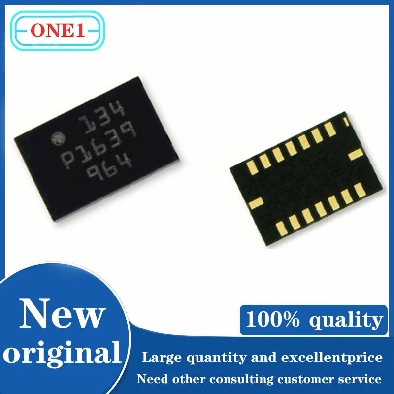 10PCS/lot BMI-055 BMI055 134  IMU ACCEL/GYRO I2C/SPI 16LGA IC Chip New original