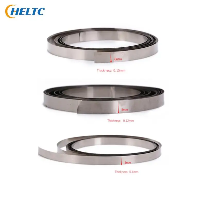 

Никелевая полоса для точечной сварки 2 м 8 мм