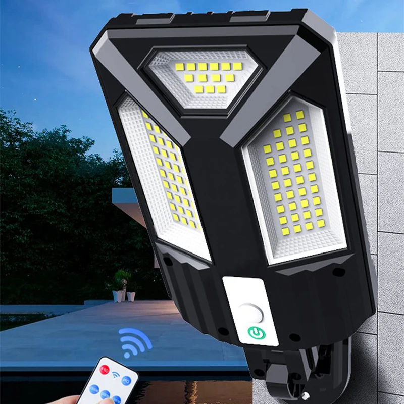 

Solar Street Light Outdoor Solar Lamp Waterproof Motion Sensor Security Lighting For Patio Yard Light For Garden Decoration