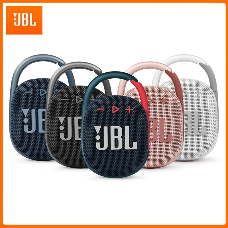 

JBL CLIP 4 Wireless Bluetooth-compatible 5.1 Mini Speakers Clip4 Portable Ip67 Waterproof Outdoor Bass Speakers With Hook