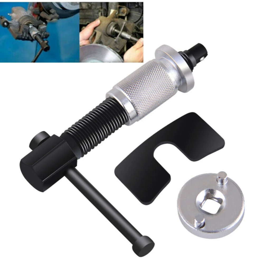 Brake Caliper Tool Car Disc Brake Piston Spreader Separator Auto Pad Caliper Repair Tool Rewind Kit Mechanical Automotive Tools