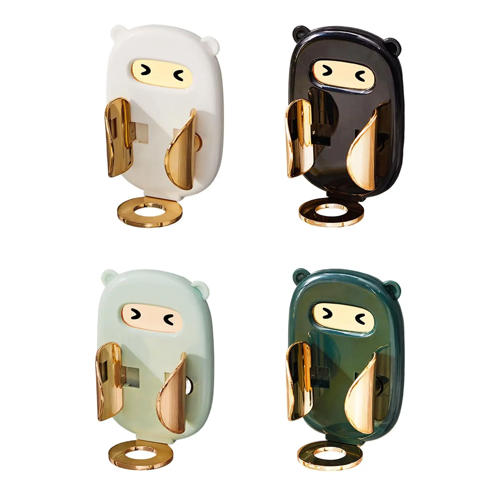 

Automatic Electric Toothbrush Holder Wall Mount Self Adjustable Auto Lock