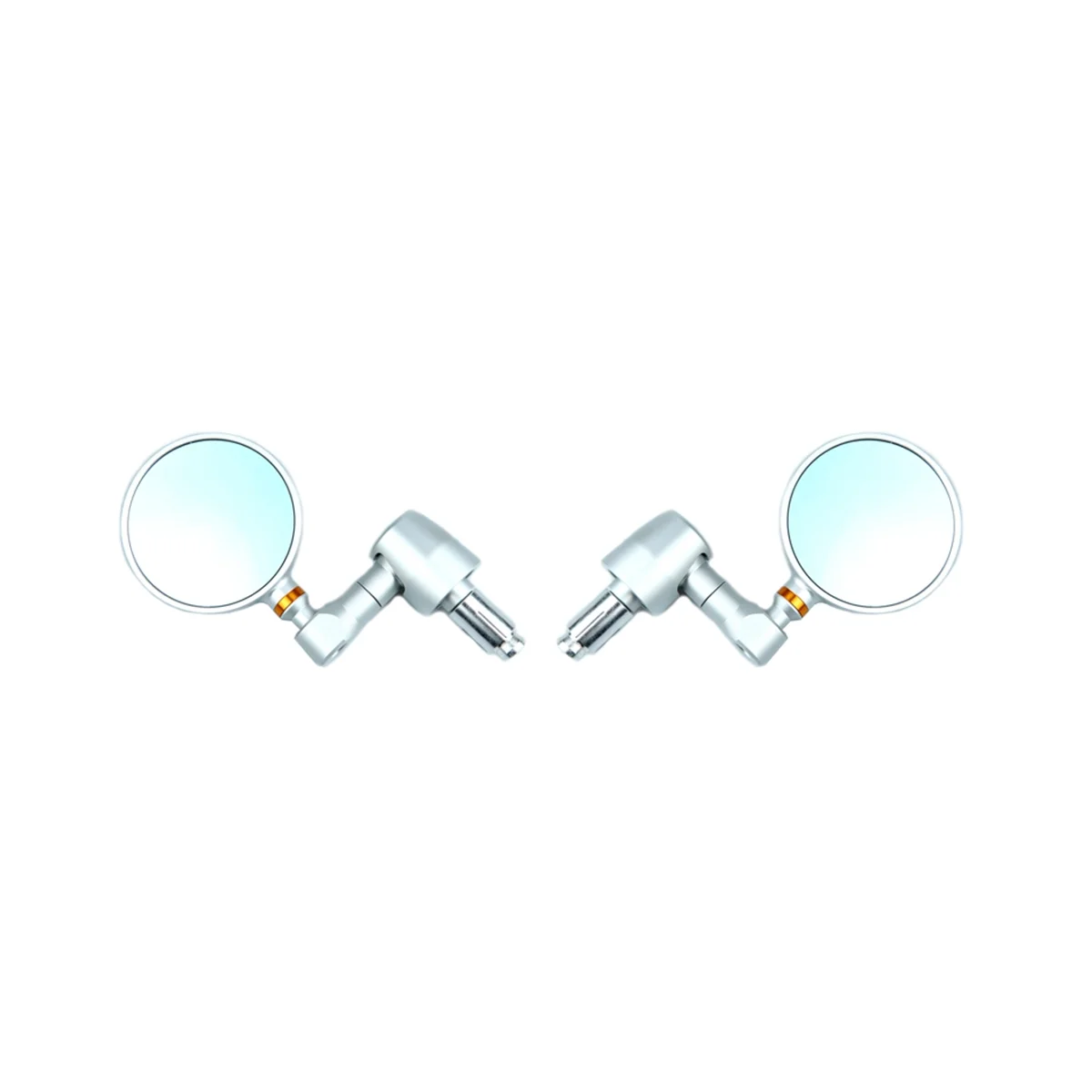 Мотоциклетный Отражатель Круглый классический модифицированный синий