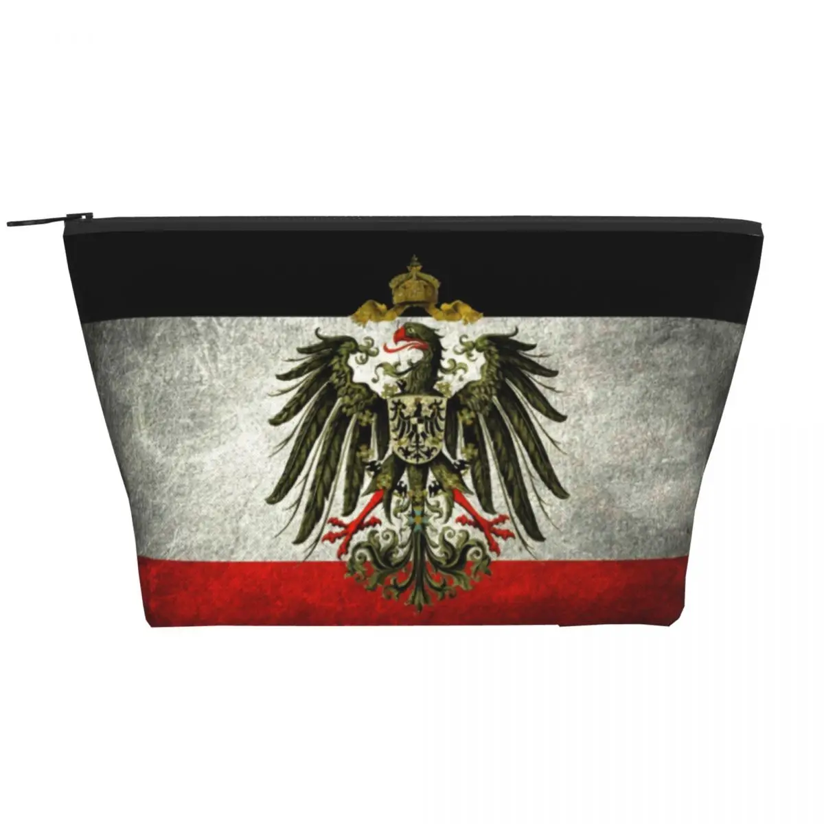 

Пользовательский Немецкий флаг, немецкая сумка для туалетных принадлежностей, женский косметический Органайзер для макияжа, женский косметический набор для хранения косметики