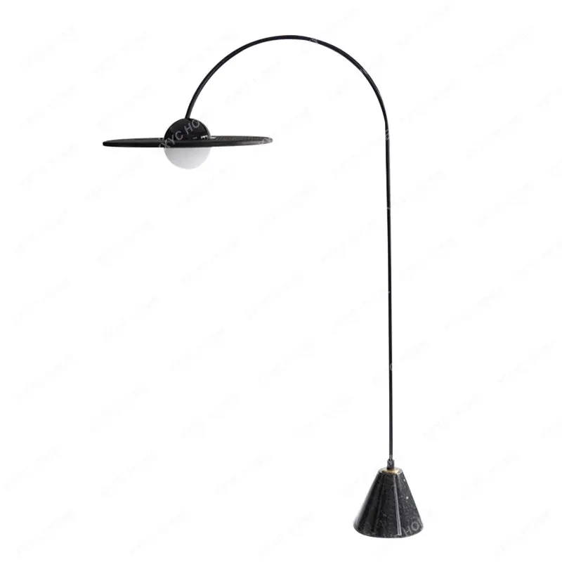 

Современный Мраморный креативный художественный светильник для гостиной, рыбалки, спальни, кабинета, напольный светильник