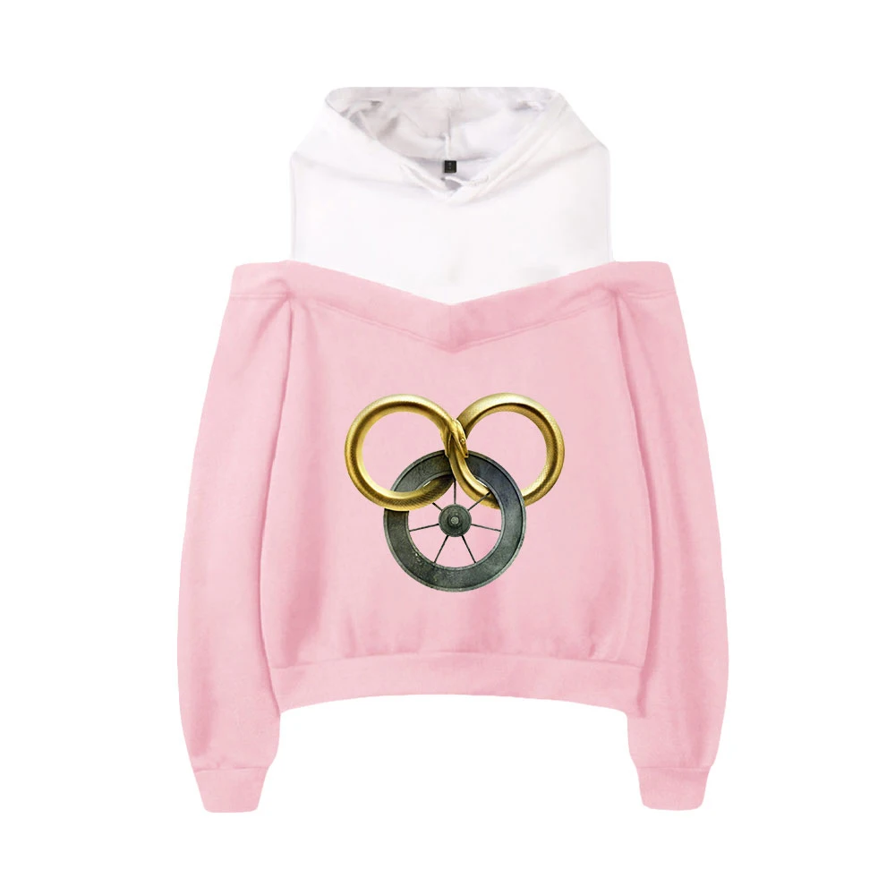 

The Wheel of Time 2022 Spring and Autumn Fashion Sweatshirts Versatile Hoodie Women's Pullovers Long Sleeves Loose Tops Fleece