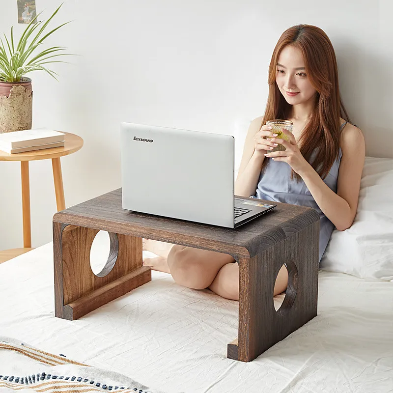 

50*40*30cm Tatami Floor Coffee Tea Table Asian Style Living Room Low Table Japanese Vintage Indoor Wooden Furniture