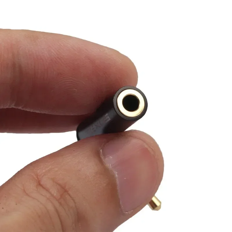 REXUS 3 5 мм аудиоконвертер разъем-адаптер 90-градусный прямоугольный разъем L-типа