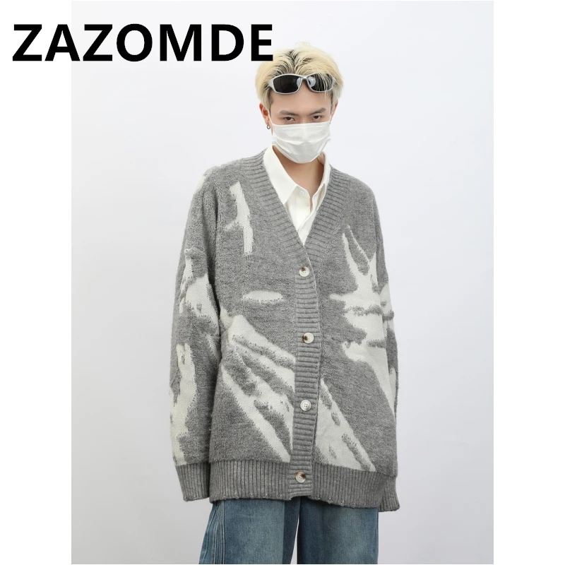 Рисунок 3 - Вязаный кардиган в стиле Харадзюку