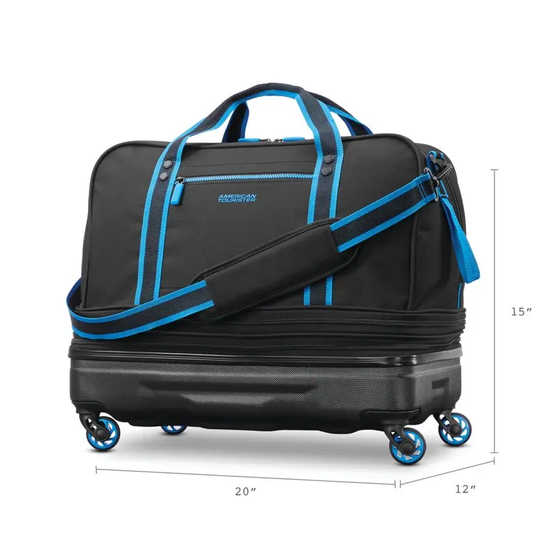

Bag - Stylish, Durable, Spacious & Functional Travel Companion Stylish & Durable Rolling Duffel Bag - Expandable, Spacious & Fu
