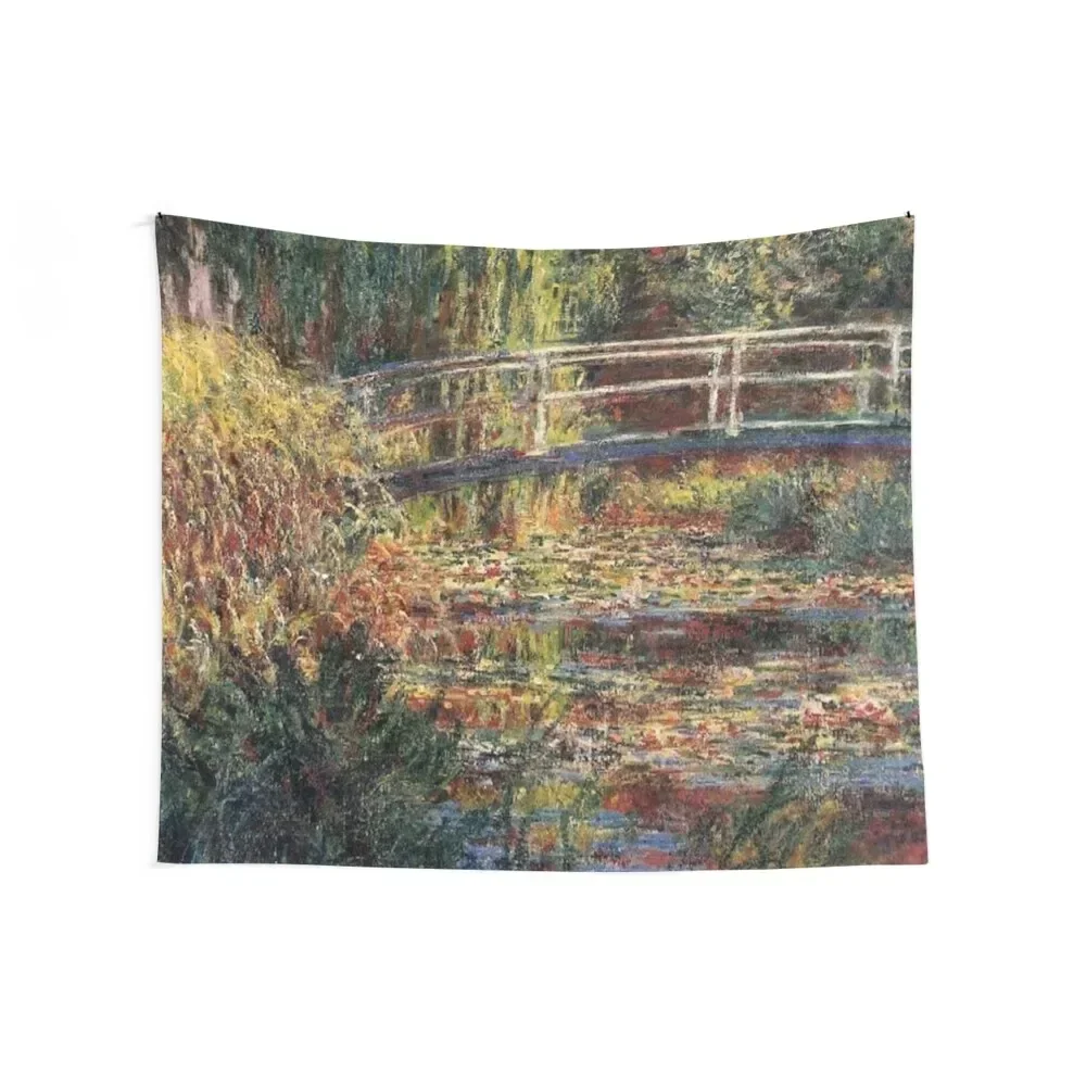 Гобелен Клод Моне Вода Лилии Розовый