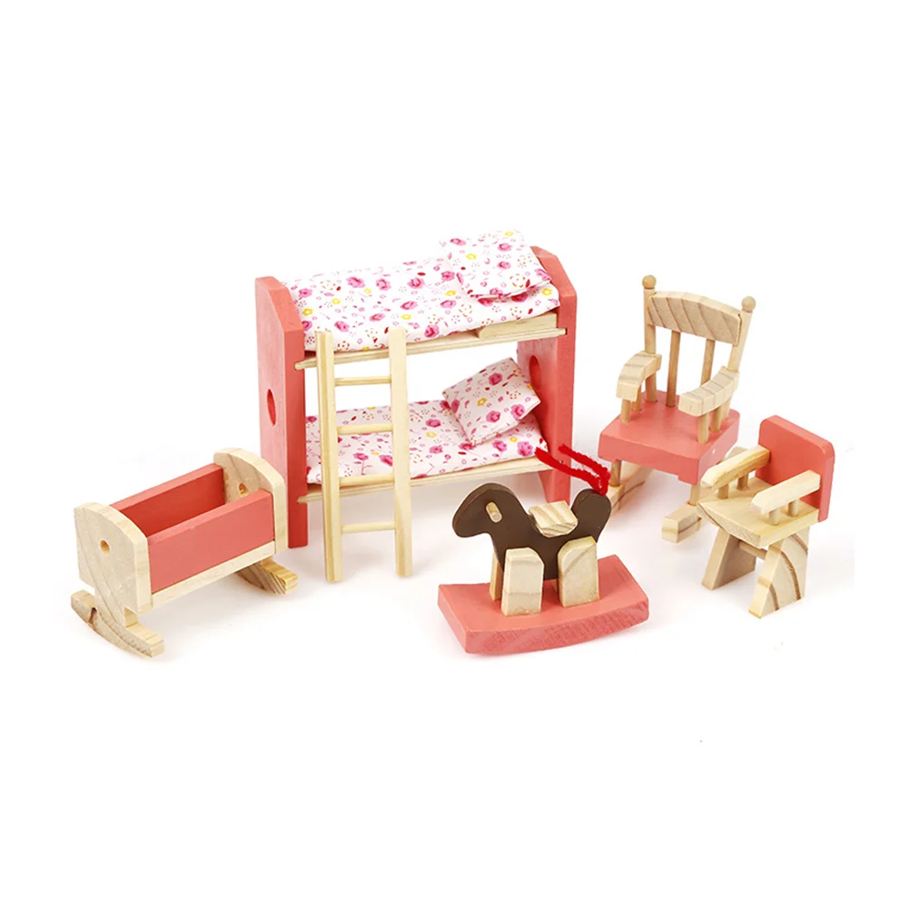 

Creative House Miniature Furniture House Furniture and Dolls Furniture House Plaything House Furniture