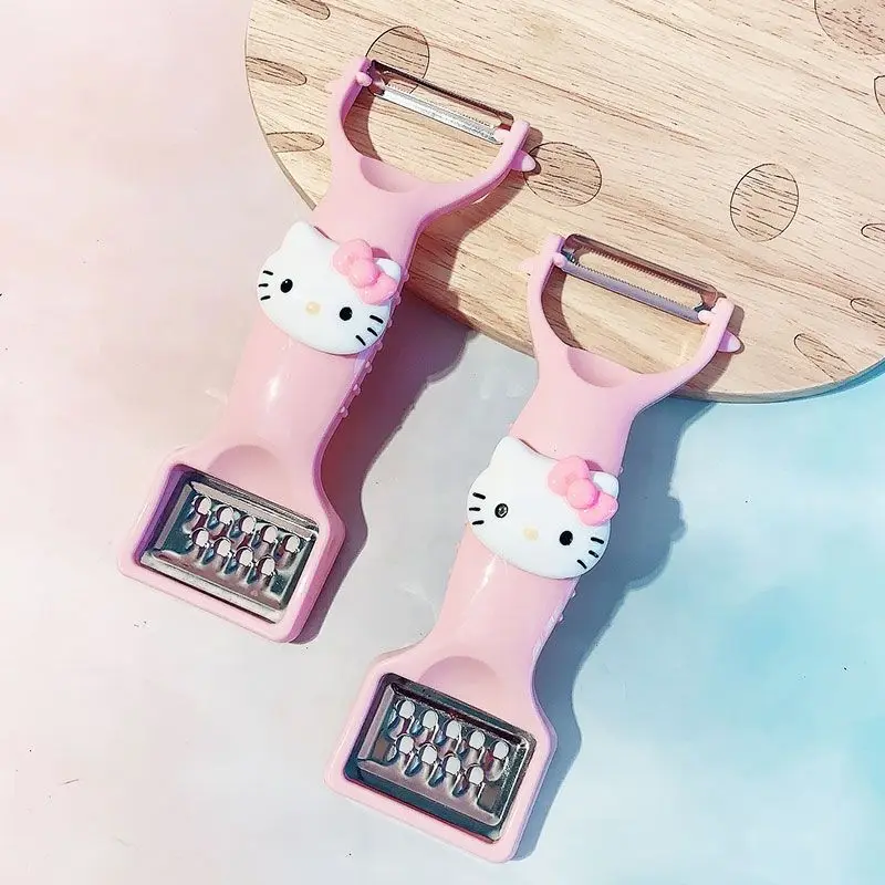 Кухонный многофункциональный нож Hello Kitty для чистки фруктов