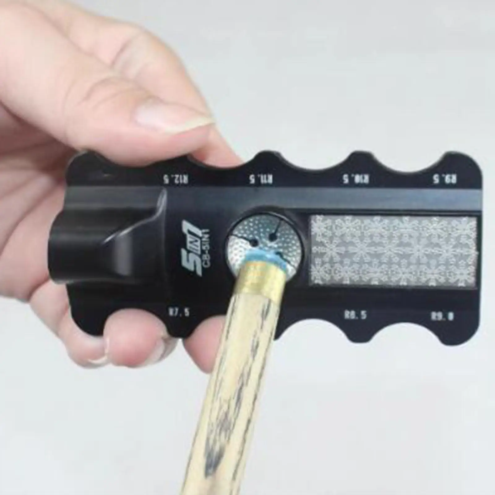 5 в 1 инструмент для ремонта наконечника бильярдного кия портативная