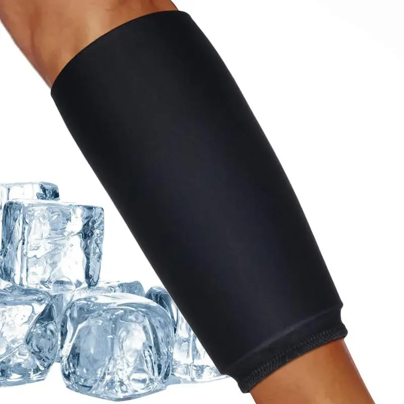 

Knee Ice Pack Hot And Cold Ice Pack Wrap Comfortable Compression Sleeve Gel Pack For Injury Cold Wrap For Knee Calf Elbow