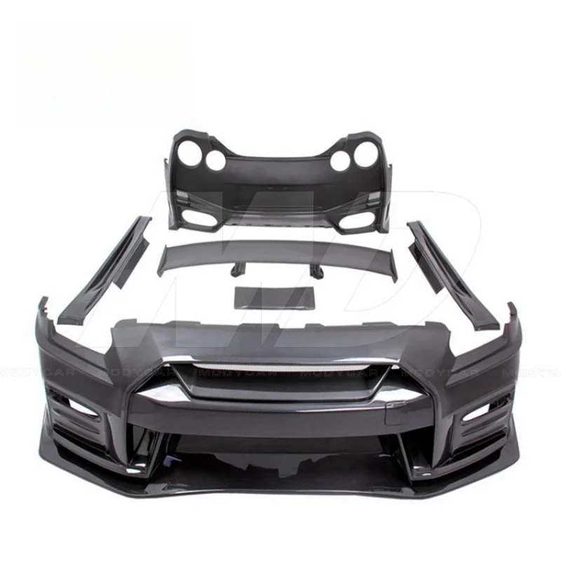 Фото Комплекты обвесов из полукарбона в стиле Nismo для Nissan GTR R35 2008-2016, 2017 года выпуска №1