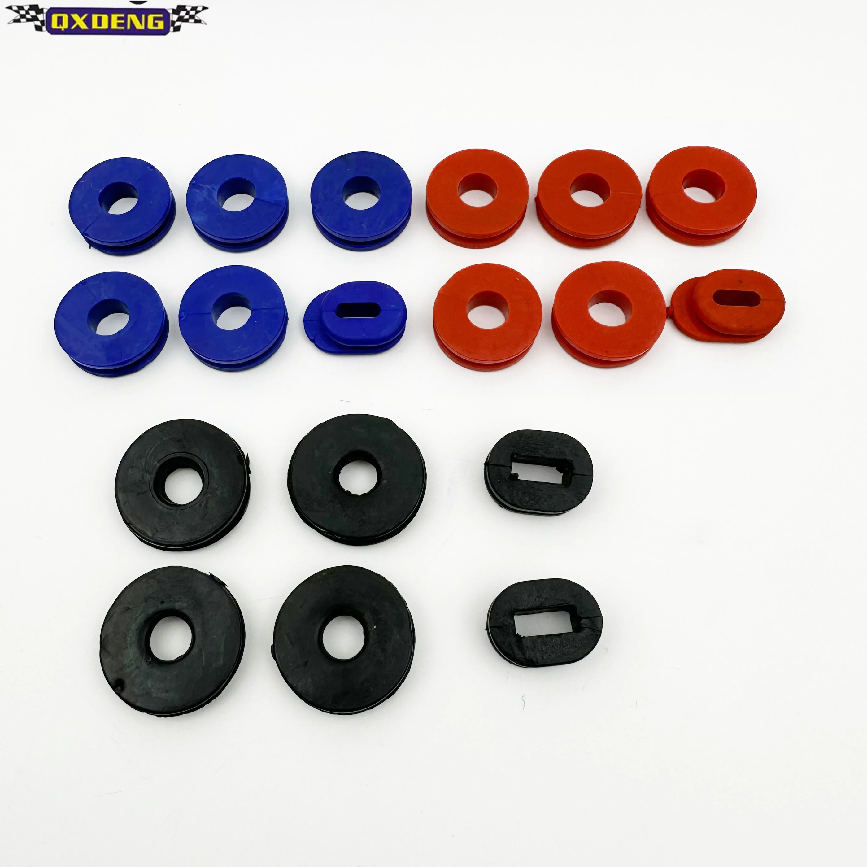 Резиновая боковая крышка для мотоцикла втулка вкладыш обтекатель болт золотой