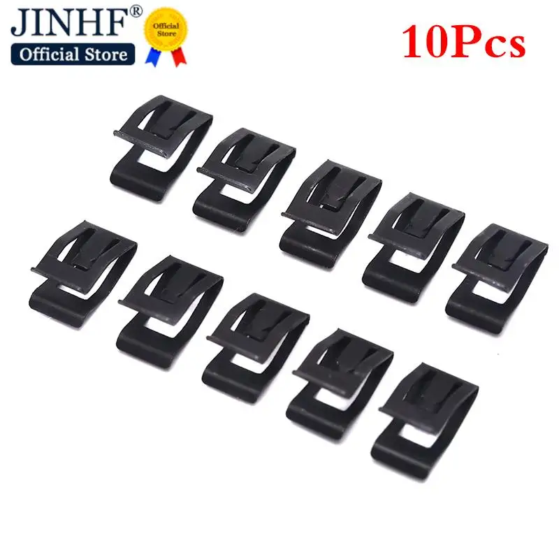 

Универсальный металлический фиксатор для передней консоли автомобиля, 10 шт.