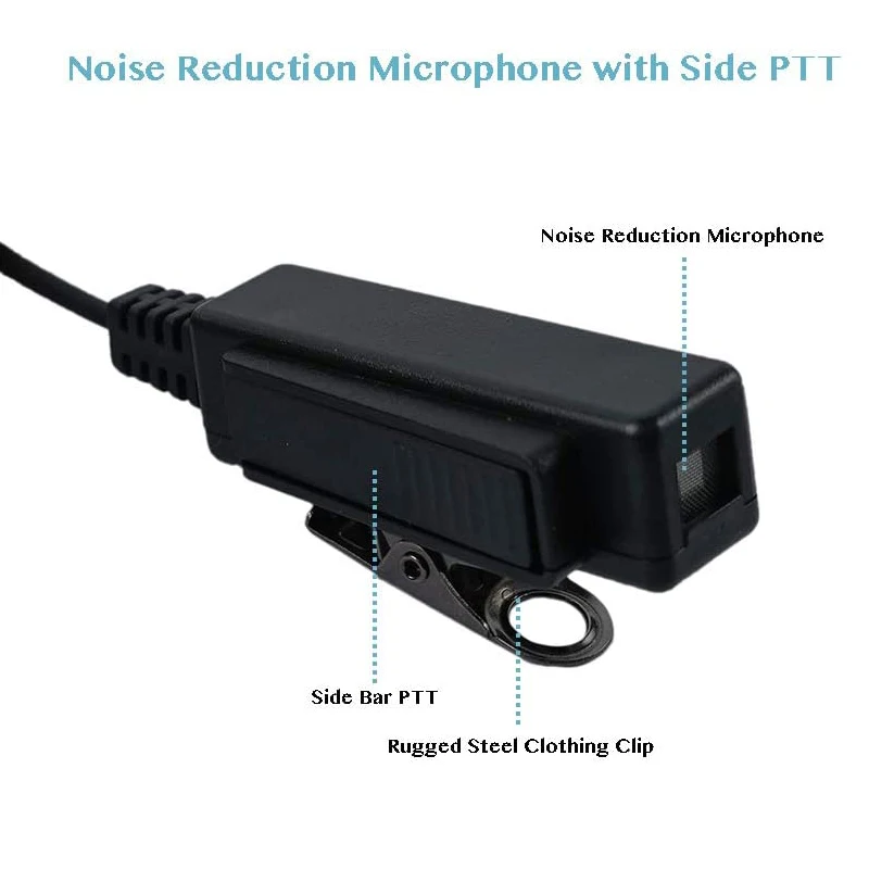 Walkie Talkie 2 Way Headset for Motorola MTP850 MOTOTRBO XPR6550 XPR7550 XPR7580 XPR7380 APX6000 APX4000 XPR7350 APX7000 XPR6350
