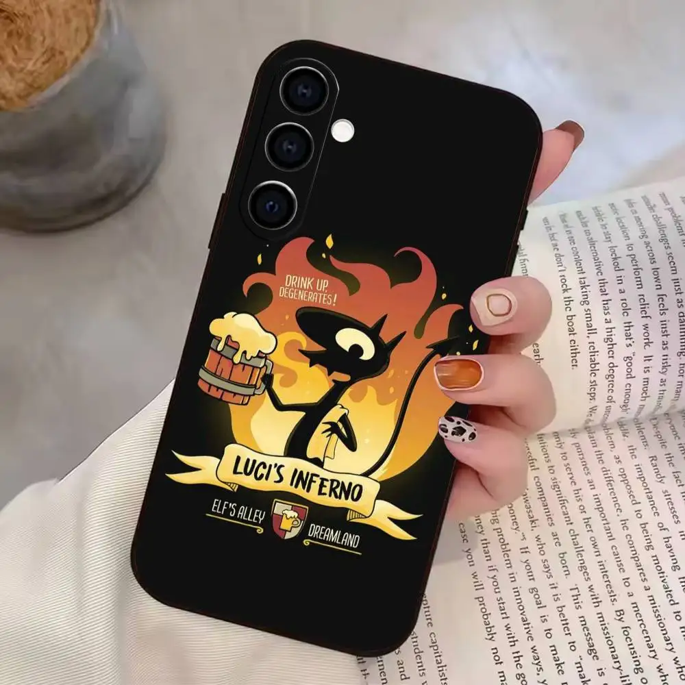 Чехол для телефона D-Disenchantments rebellious для Samsung A72, A71, A72, A70, A53, A52, A51, черный, мягкий, из ТПУ (art.: 3920dbd80804a) - 3920dbd80804a