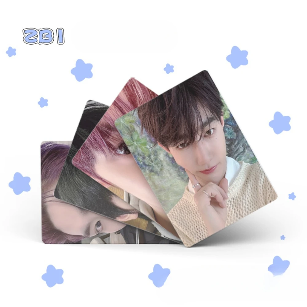 KPOP ZB1 альбом для фотографий ZEROBASEONE лазерные карты RICKY JIWOONG TAERAE Matt YUJIN GYUVIN ZHANGHAO HANBIN