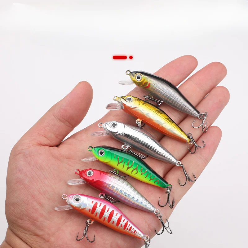 

1PCS Minnow Fishing Lure 11cm 10g Floating Hard Wobbler Bait Crankbait Carp Striped Bass Pesca Fishing Tackle SwimBait