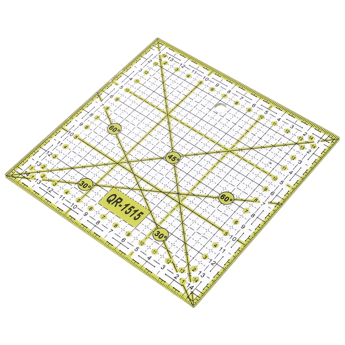 

Ruler Patchwork Grid Line Templates Measuring Tool Color Orange Clearformwork Design Sewing Quilt Precise Sew Drawings