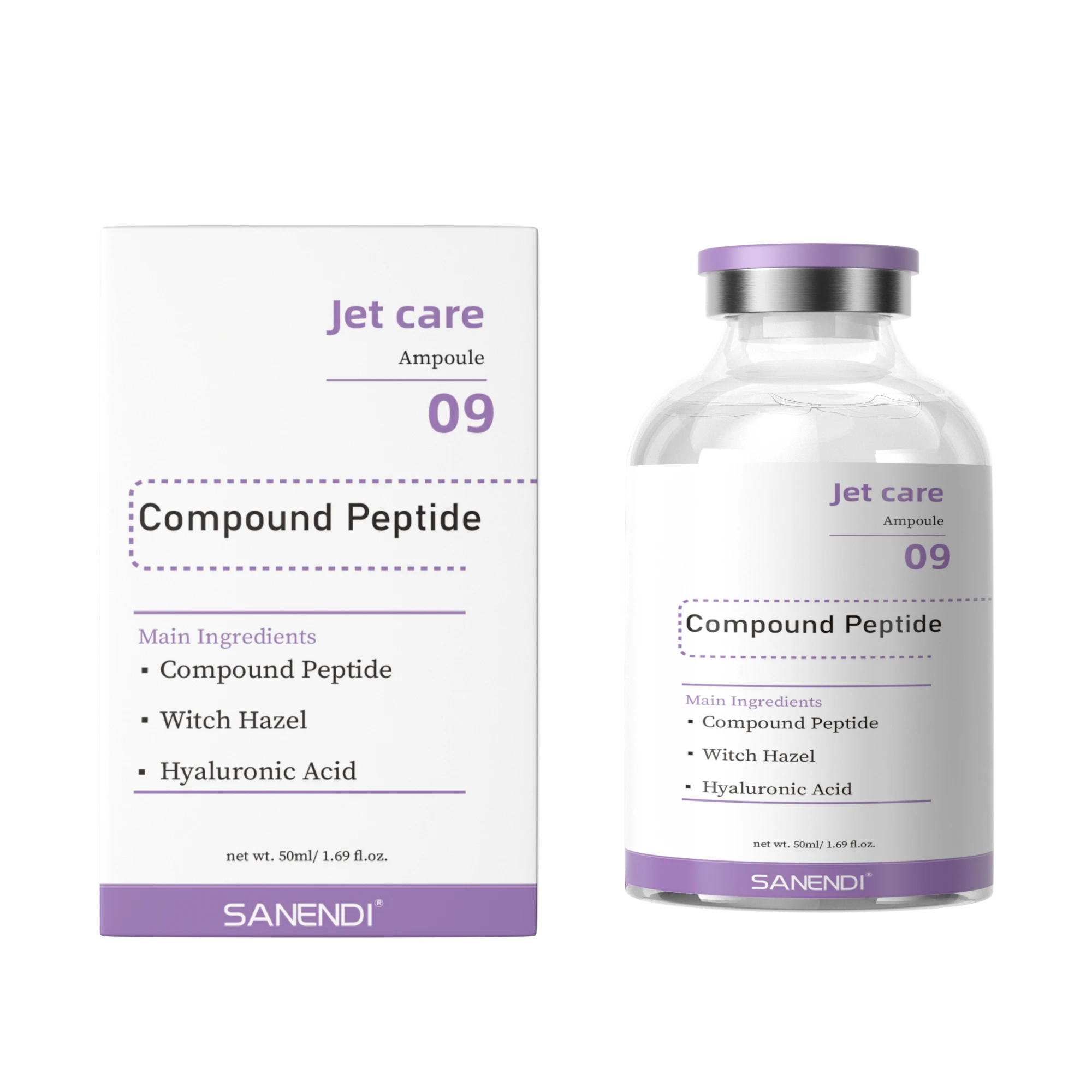 Фото Струйная сыворотка-пилинг New Revive Hydrate Detox CO2 Антивозрастная гиалуроновая кислота Ниацинамид Витамин С Е Уход за кожей Сыворотка для лица Отбеливание №2