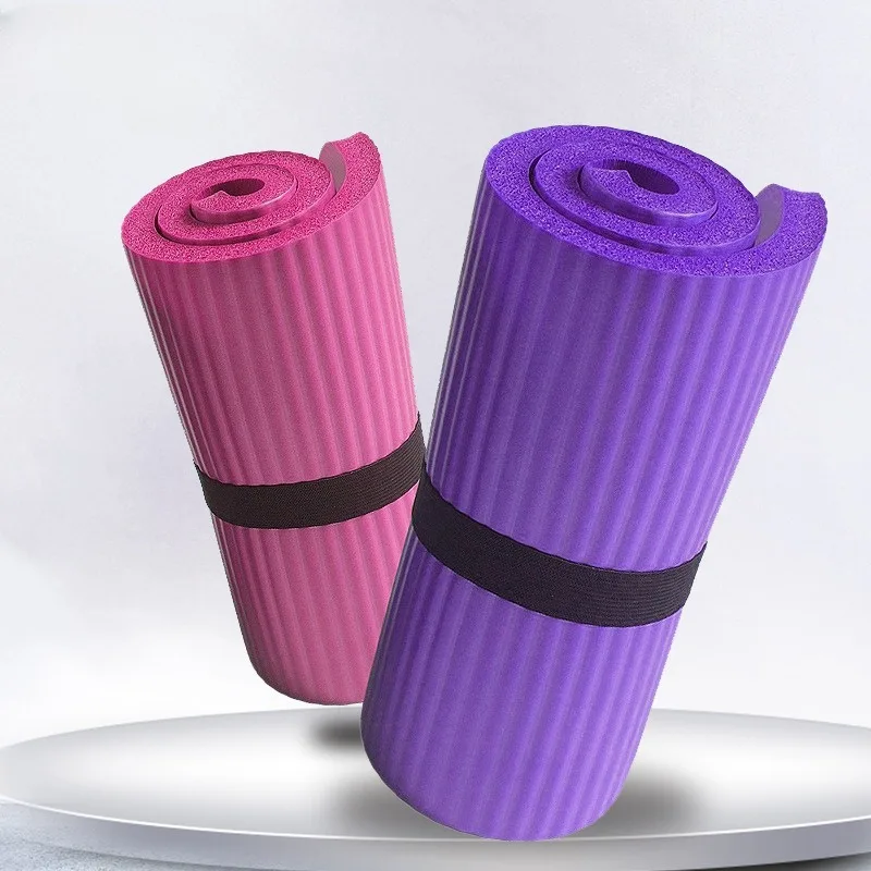 

Yoga Knee Pad Cushion Abdominal Wheel Pad Flat Support Elbow Pad Versatile Sponge Foldable Portable Sweat Proof Yoga Mat