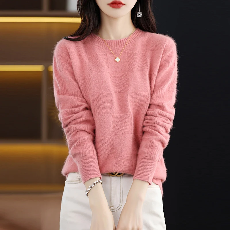 Рисунок 4 - Женский норковый кашемир