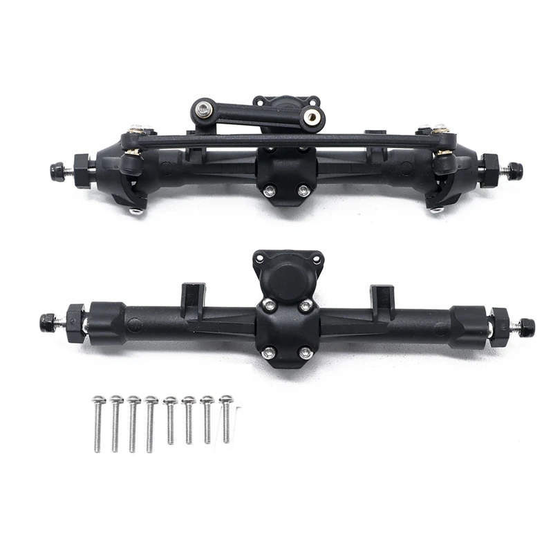 

SCX24 Plastic Front And Rear Axle Set Kit For Axial SCX24 1/24 RC Crawler Car Upgrades Parts