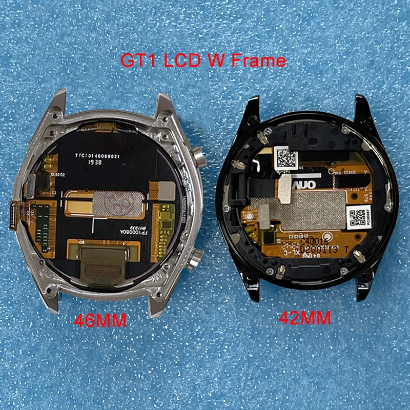 Оригинальный ЖК-дисплей 1 39 дюйма для Huawei Watch GT GT1 рамка + сенсорная панель