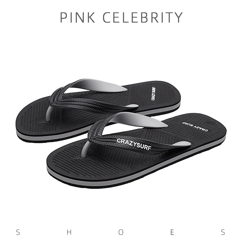 

Мужские Пляжные шлепанцы, уличная удобная повседневная обувь, тапки, модные, лето 2022