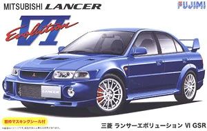 

Модель автомобиля в сборе Fujimi 03923, модель для Mitsubishi Lancer Evolution VI GSR, игрушка