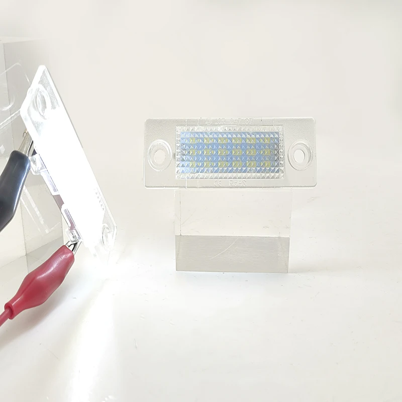 Задний номерной знак для VW Golf 5 Plus супер яркий водонепроницаемый Caddy III Passat Cimousint