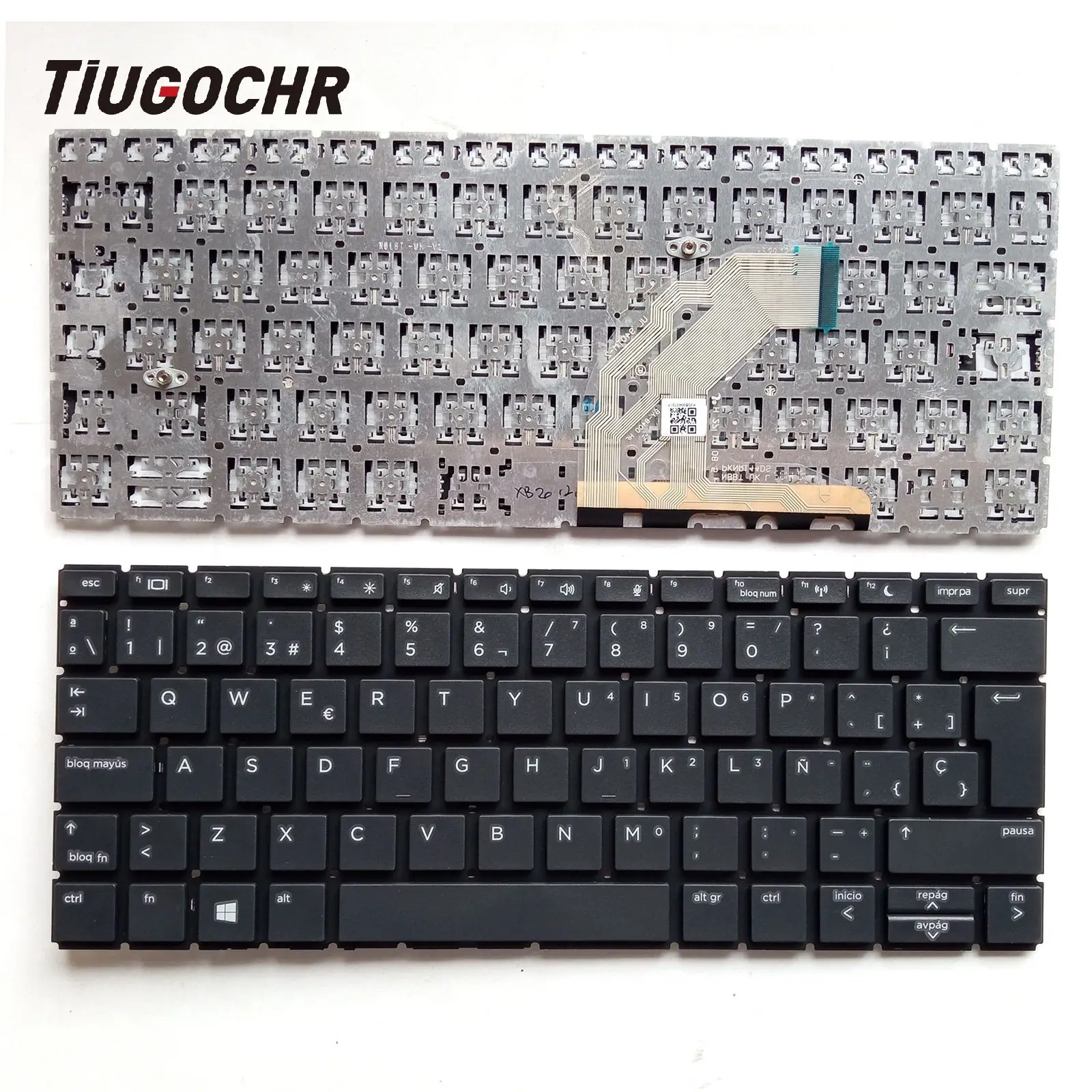 

New SP Without Backlit keyboard For HP Probook 430 G6,435 G6 series Laoptop keyboard