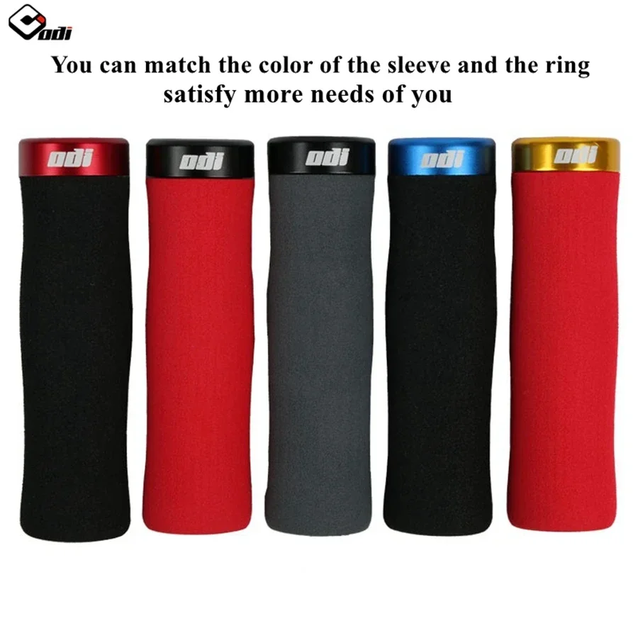 Высококачественный велосипедный руль ODI с ручками Gumbo высокой плотности удобные