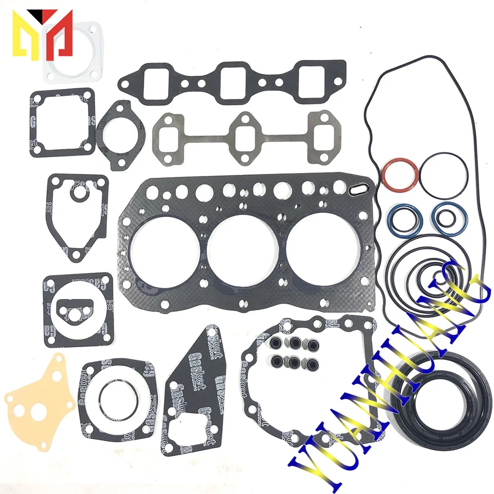 

3TNC78 полный комплект прокладок для двигателя Yanmar