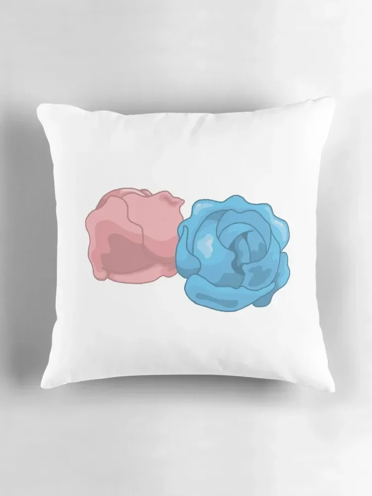 Декоративная подушка с цветами розылии роскошные наволочки чехлы для диванов