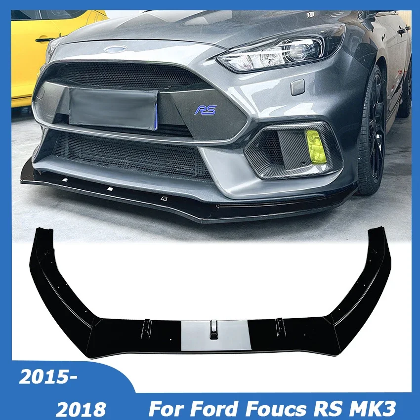 

Сплиттер для переднего бампера Ford Foucs RS MK3 2015-2018