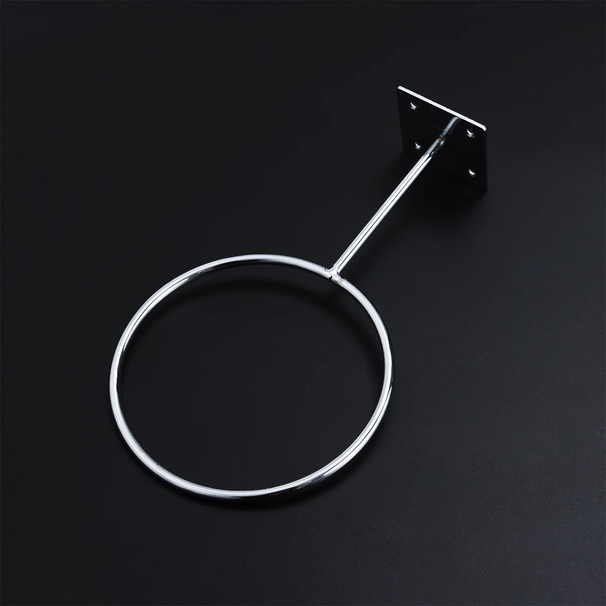 

Stainless Steel Wall Mount Sports Ball Rack Display Ball Holder for Basketball Soccer Football Volleyball Exercise Ball