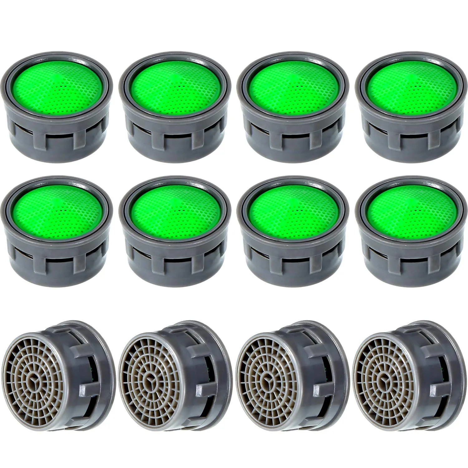 

20Pcs Water Saving Faucet Aerator Faucet Basin Tap Bubbler Spout Net Prevent Splashing Bathroom Kitchen Nozzle Filter Accessorie