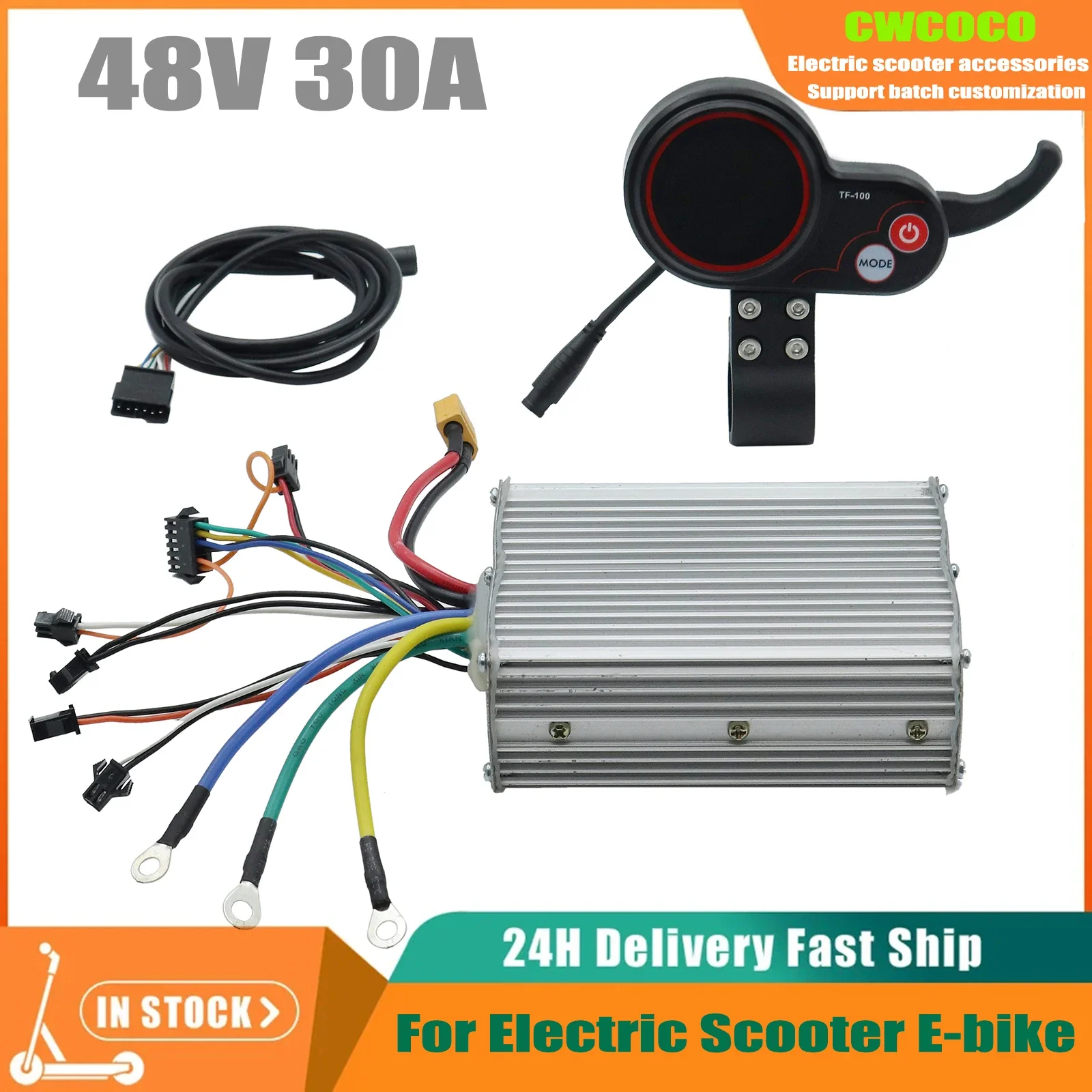 Дисплей и контроллер для электрического скутера KUGOO M5 приборной панели запасные