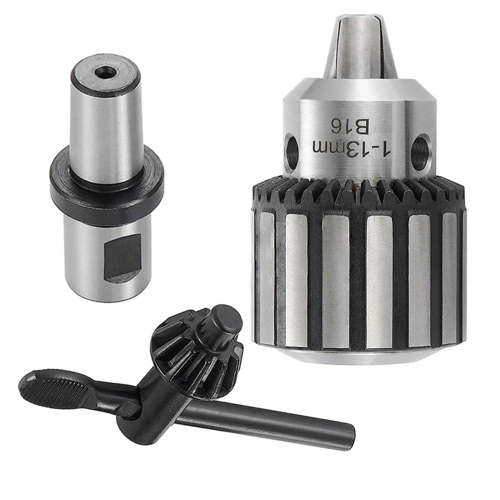 

Converter Heavy Duty Durable Drill Chuck Quick Change Tool Professional Keyless Steel Mini Accessories Electric Grinder