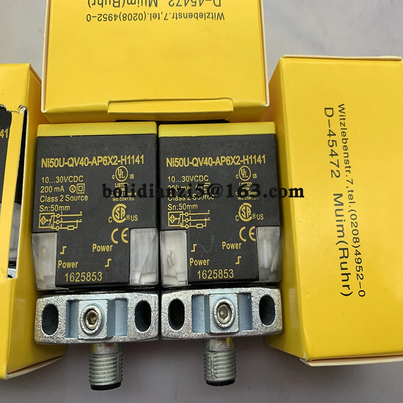 Новый датчик приближения NI50U-QV40-AN6X2-H1141 NI50U-QV40-AP6X2-H1141 В наличии