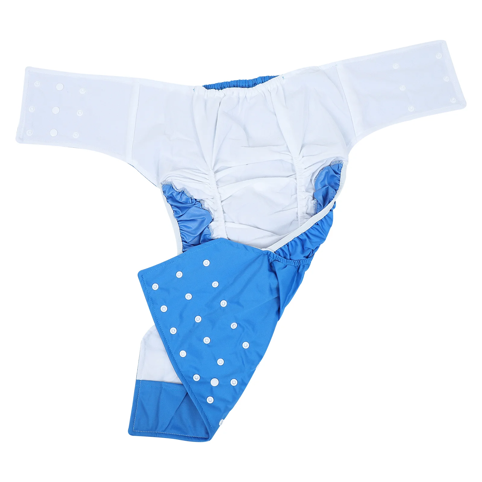 

1pc Comfortable Adult Diaper Practical Cloth Diaper Anti-leak Reusable Diaper