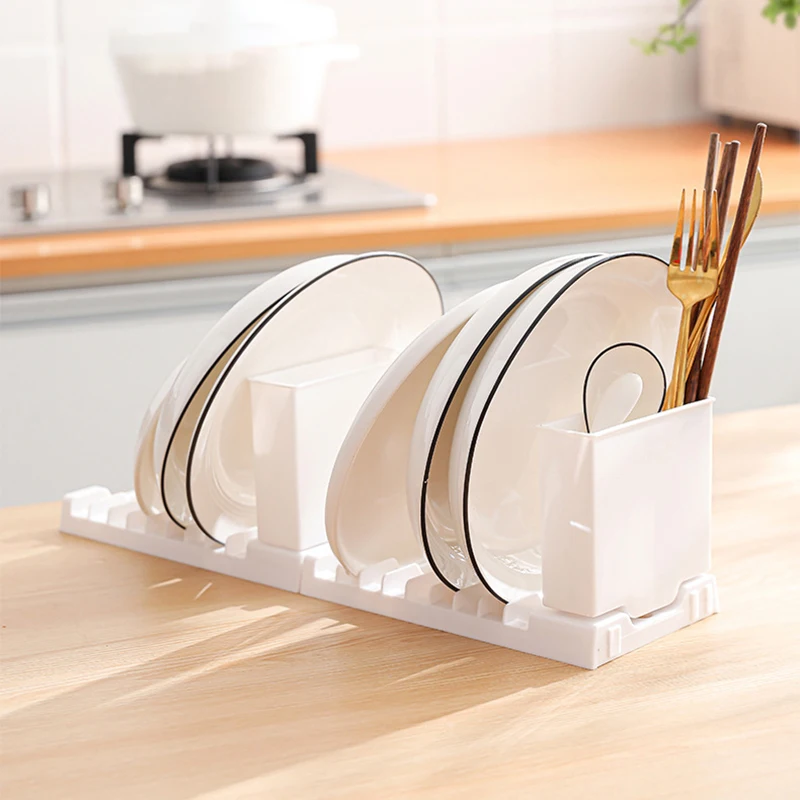 Складная Настенная Кухонная Полка Два В Одном Сливная Для Чашек И Держатель