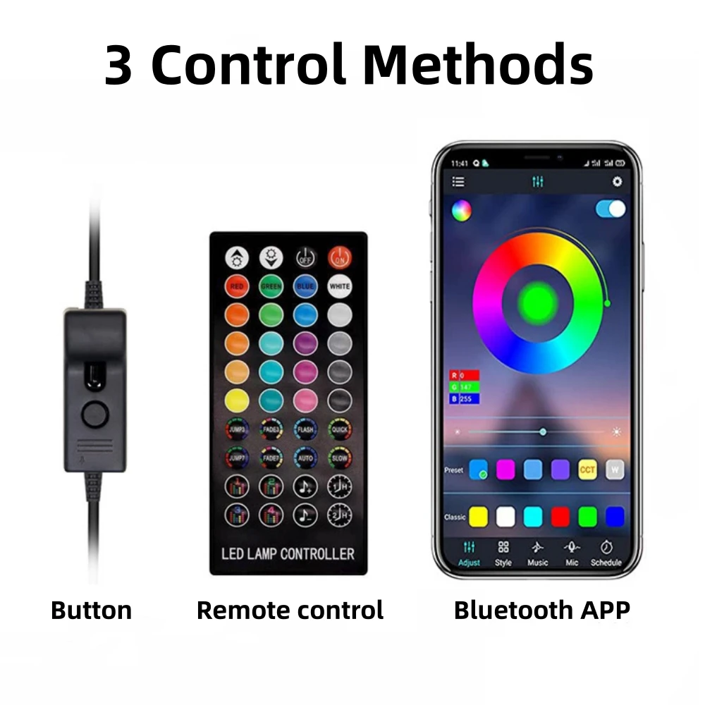 Фонарь для бассейна подводный фонарь RGB 36 светодиодов IP68 водонепроницаемый с