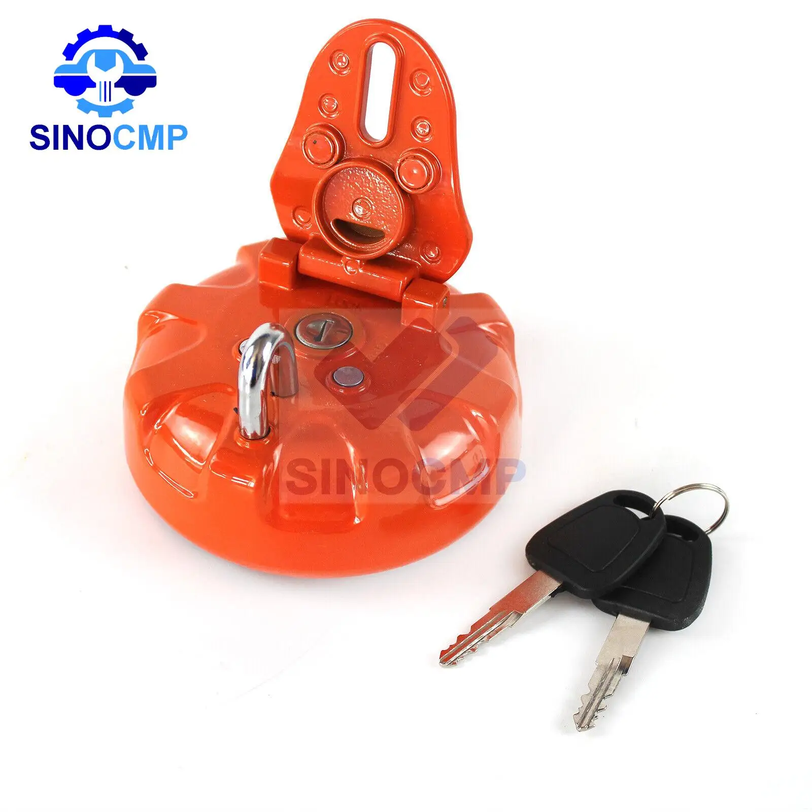 

К 1004166 Крышка топливного бака в сборе с двумя ключами для Daewoo Doosan DH300 DH150-7